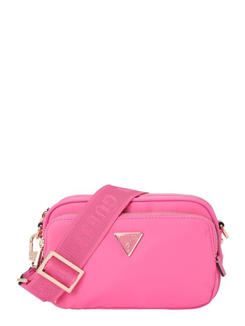 GUESS Skuldertaske 'GEMMA'  lys pink