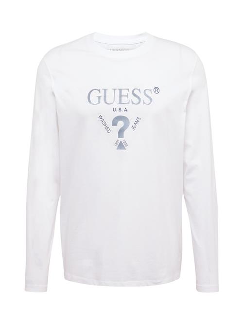 GUESS Bluser & t-shirts  marin / hvid / offwhite