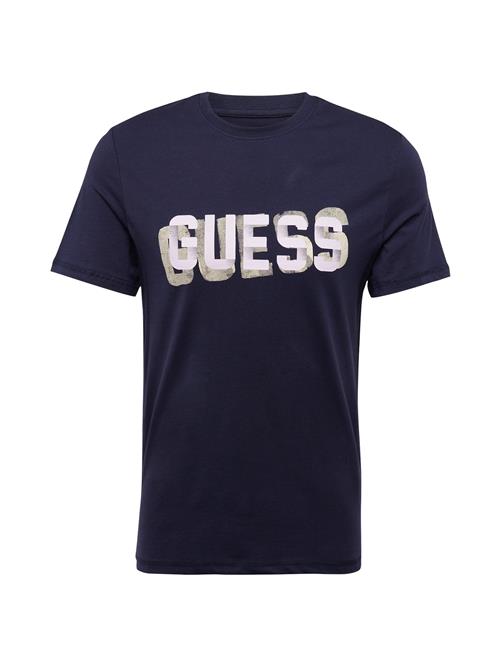 GUESS Bluser & t-shirts  navy / greige / hvid