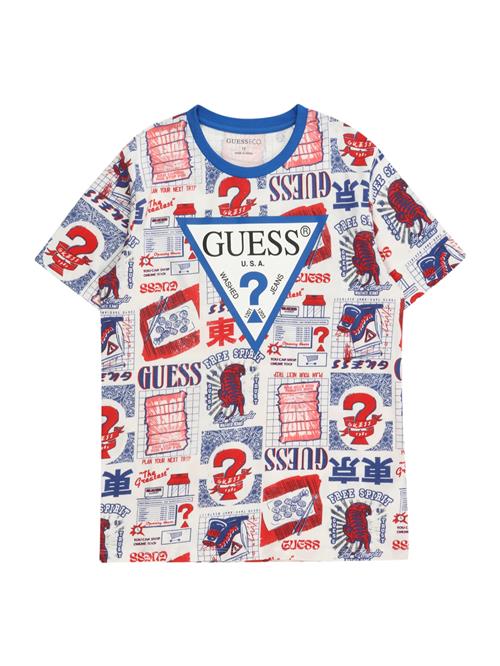 Se GUESS Shirts  royalblå / rød / sort / hvid ved About You