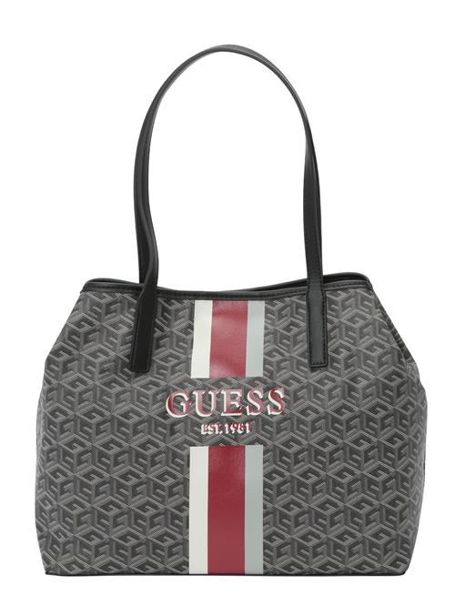 GUESS Shopper 'VIKKY II'  rød / sort / hvid