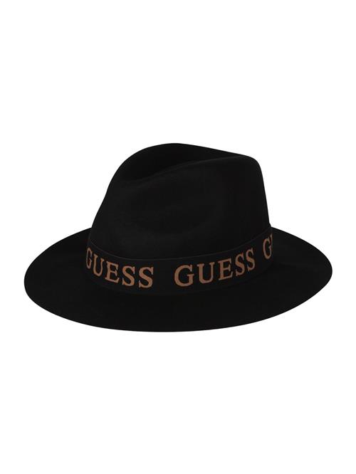 Se GUESS Hat 'FEDORA'  umbra / sort ved About You