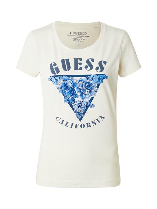 Se GUESS Shirts  blå / sort / hvid ved About You