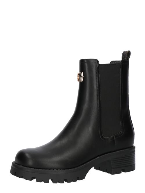 Se GUESS Chelsea Boots 'RINNA'  brun / sort ved About You