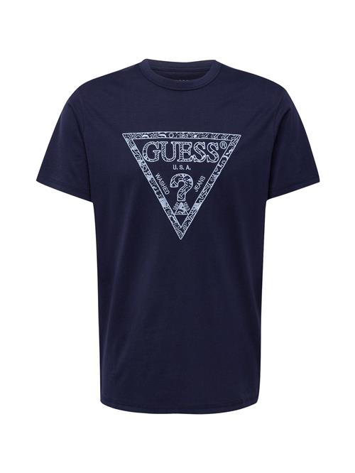 GUESS Bluser & t-shirts  navy / lyseblå