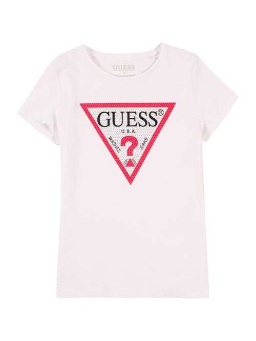 Se GUESS Bluser & t-shirts  rød / sort / hvid ved About You