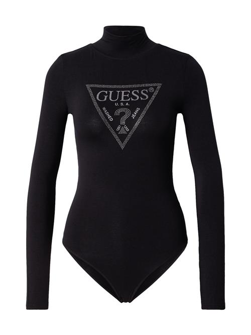 GUESS Shirtbody 'EVELYN'  sort / sølv