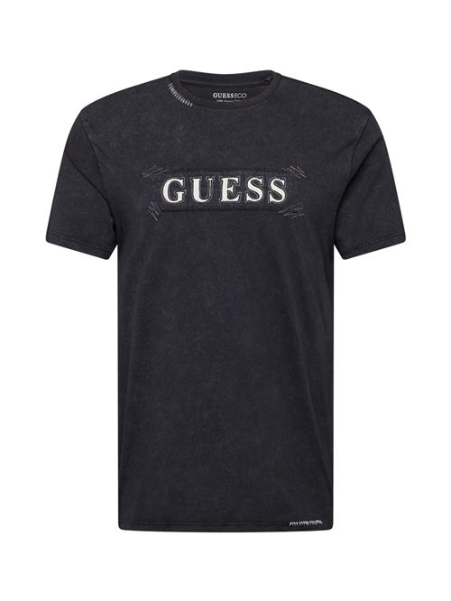 Se GUESS Bluser & t-shirts  sort / hvid ved About You