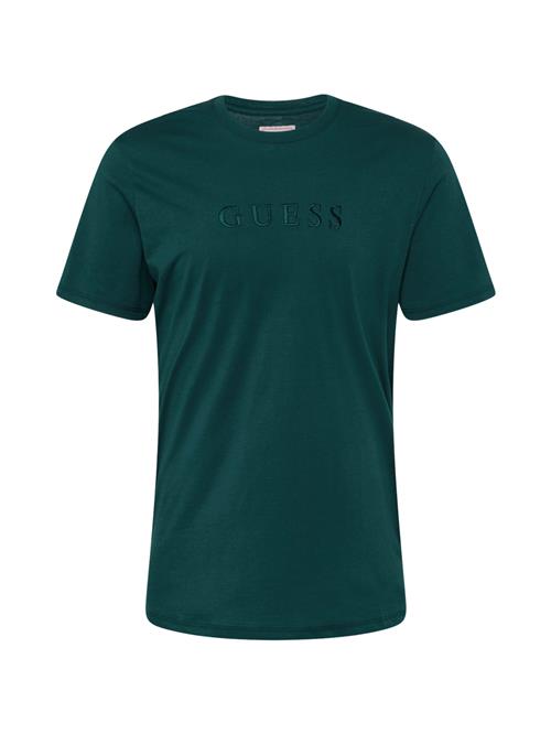 GUESS Bluser & t-shirts 'CLASSIC'  mørkegrøn