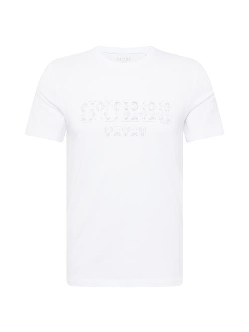 GUESS Bluser & t-shirts  grå / hvid