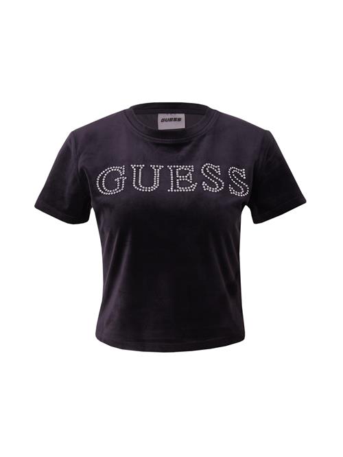 Se GUESS Shirts  sort / sølv ved About You