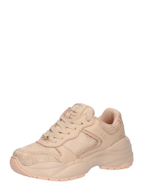 GUESS Sneaker low 'SAMNIE'  beige / nude