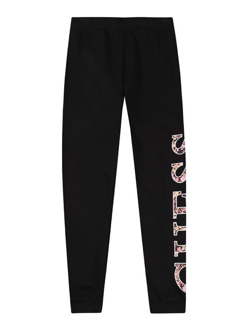 GUESS Bukser 'ACTIVE'  lyserød / lys pink / sort / hvid