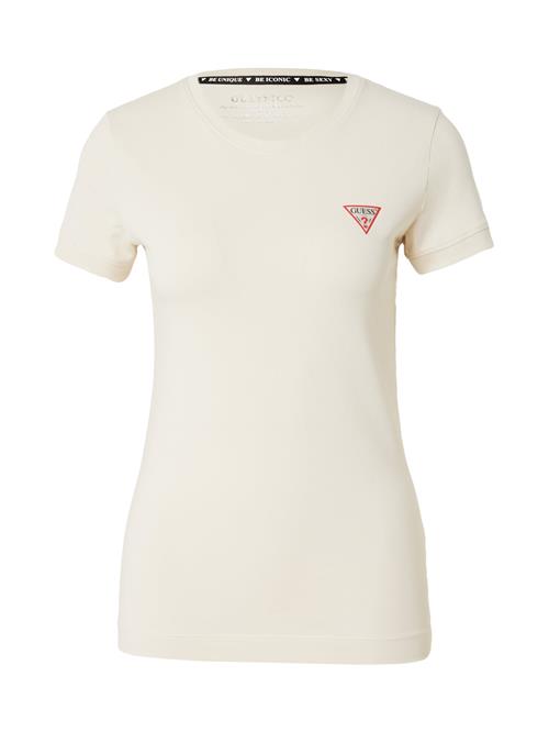 Se GUESS Shirts  lysebeige / rød / sort ved About You