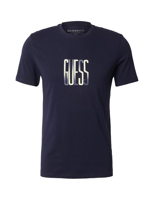 GUESS Bluser & t-shirts  navy / offwhite