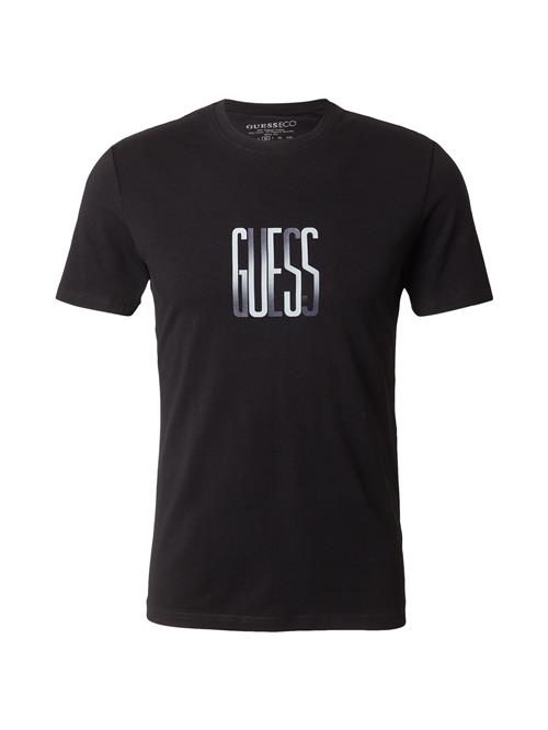 GUESS Bluser & t-shirts  lysegrå / sort