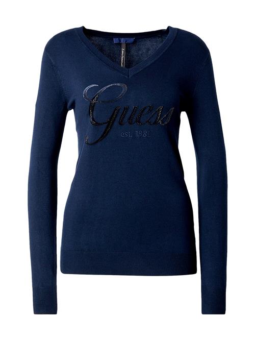 Se GUESS Pullover 'MEGAN'  natblå ved About You