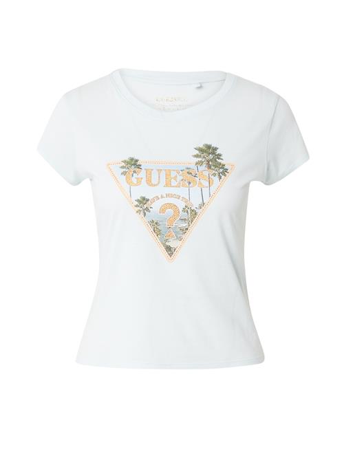 Se GUESS Shirts  pastelblå / grøn / lyseorange ved About You