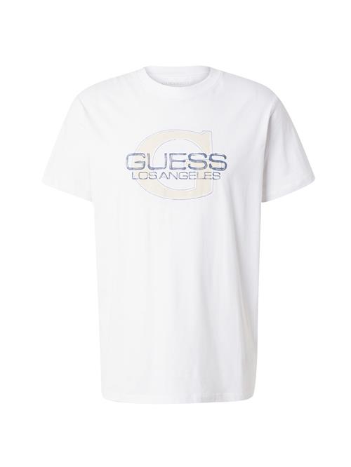 Se GUESS Bluser & t-shirts  creme / marin / hvid ved About You