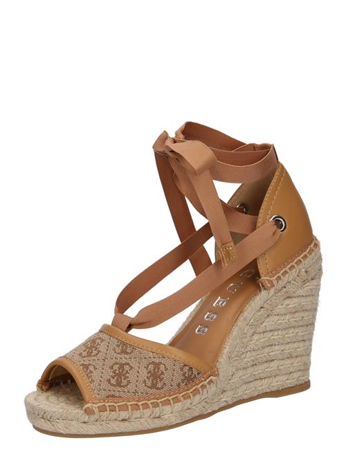 GUESS Sandaler 'DIANDRA'  beige / brun