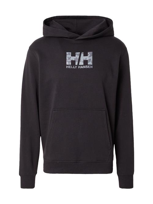 HELLY HANSEN Sweatshirt  grå / mint / sort