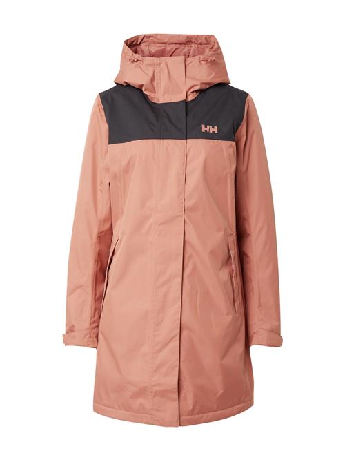 HELLY HANSEN Udendørsfrakke 'VANCOUVER'  melon / sort