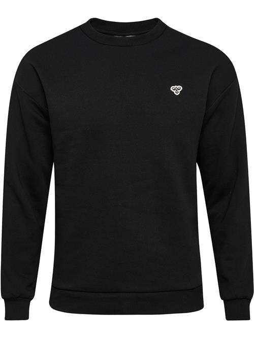 Se Hummel Sweatshirt  sort / hvid ved About You