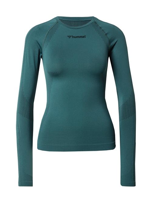 Hummel Funktionsbluse  gran / sort