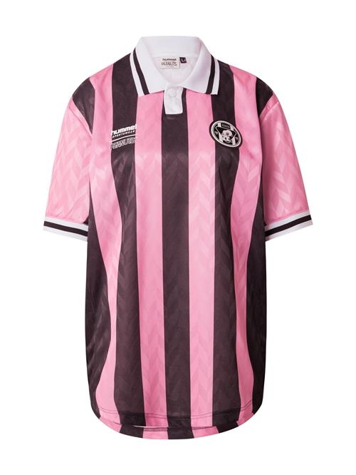 Se Hummel Funktionsbluse 'Peanuts'  lys pink / sort / hvid ved About You