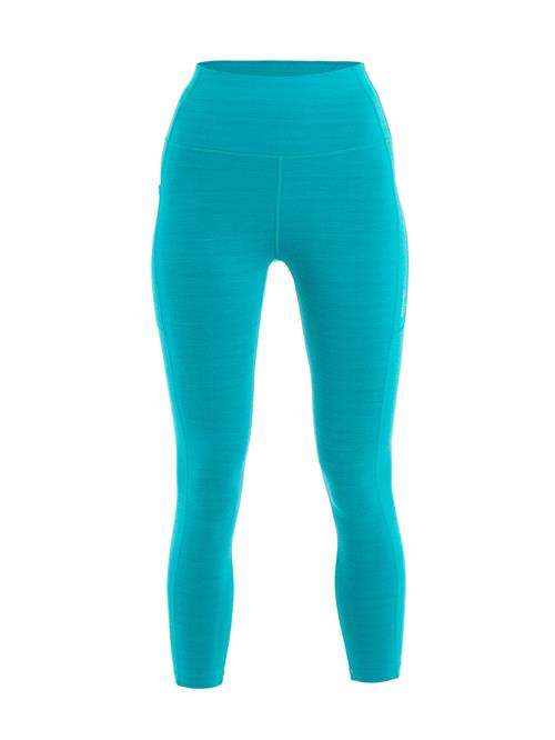 ICEBREAKER Leggings 'Fastray'  turkis