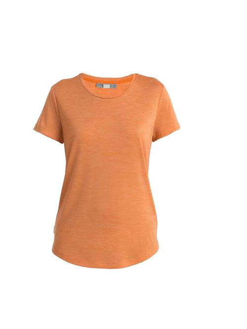 ICEBREAKER Shirts 'Sphere II'  mørkeorange