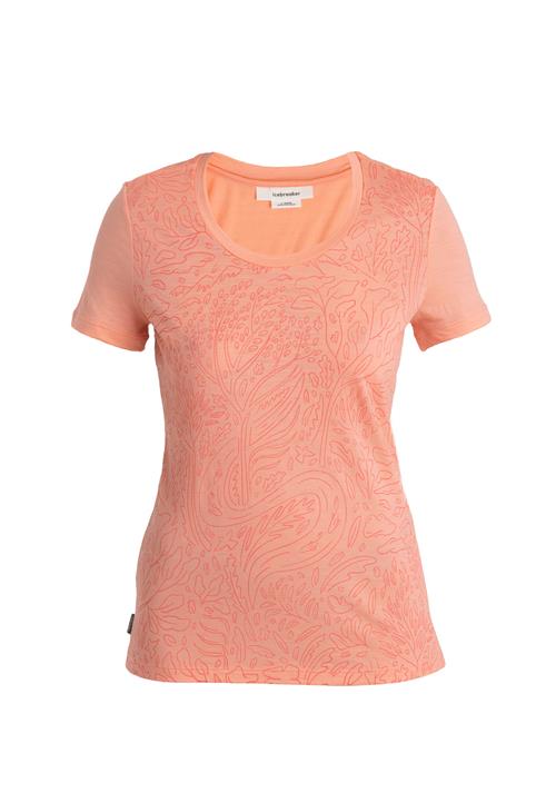 ICEBREAKER Funktionsbluse 'Tech Lite III'  orange