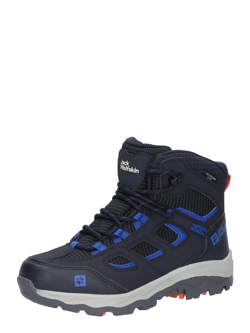 Se JACK WOLFSKIN Boots 'VOJO'  blå / navy / hvid ved About You