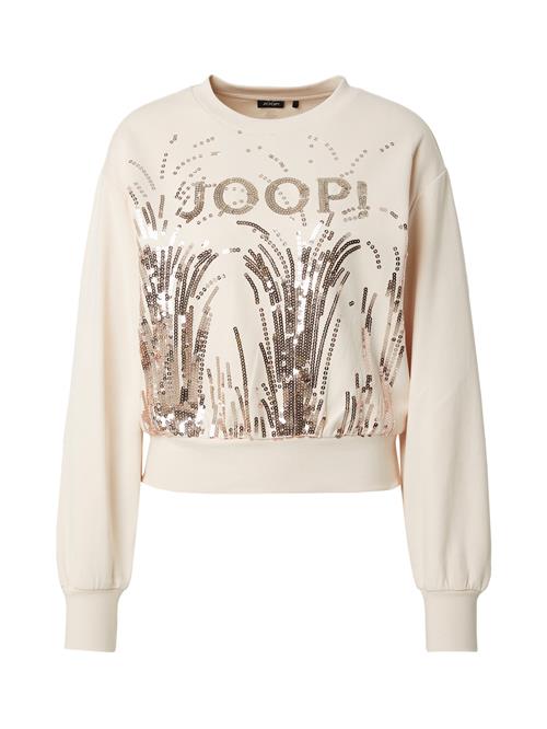 Se JOOP! Sweatshirt  creme / guld ved About You