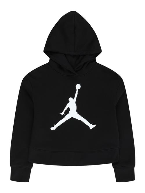 Jordan Sweatshirt  sort / hvid