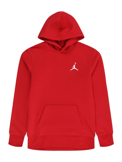 Jordan Sweatshirt  rød / hvid