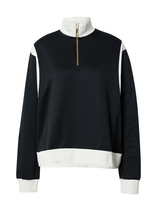 Jordan Sweatshirt  sort / hvid