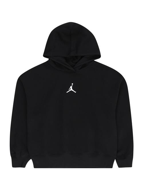 Jordan Sweatshirt 'Icon Play'  sort / hvid