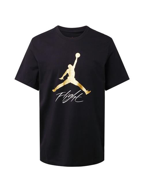 Jordan Bluser & t-shirts 'JUMPMAN FLIGHT'  guld / sort / hvid