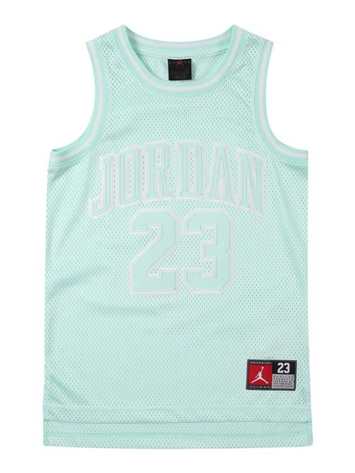 Jordan Shirts  mint / rød / sort / hvid