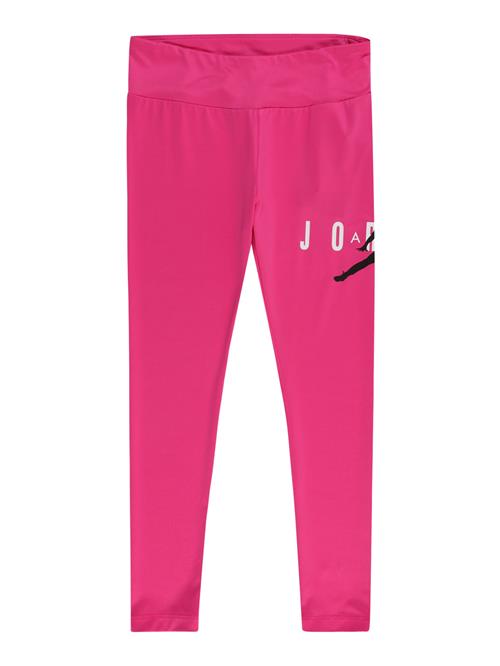 Jordan Leggings  pink / sort / hvid