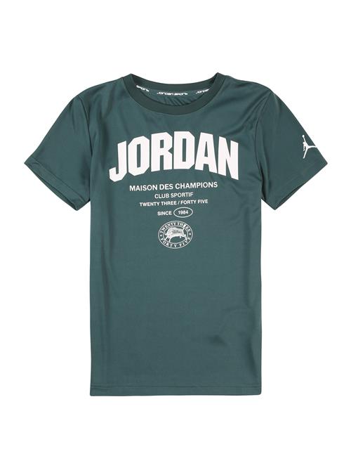 Jordan Shirts 'DES CHAMPIONS'  grøn / hvid