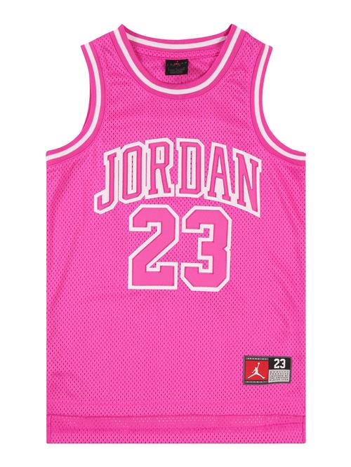 Jordan Funktionsskjorte  lys pink / hvid