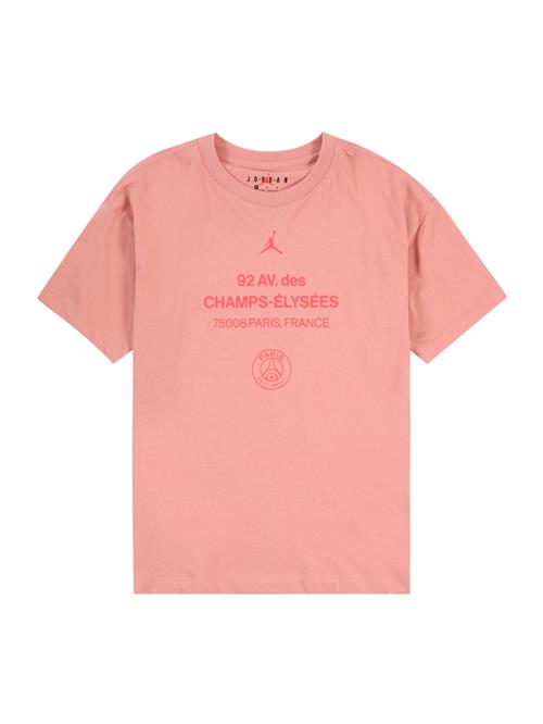 Jordan Bluser & t-shirts '92 CHAMPS'  lyserød / hindbær