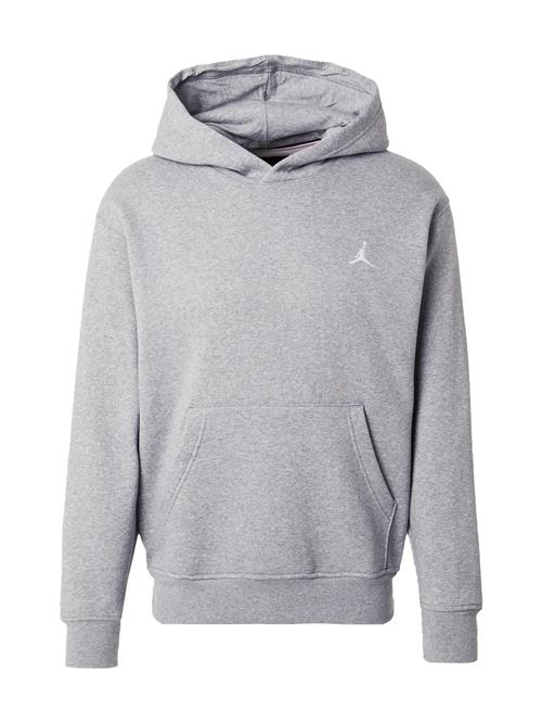 Jordan Sweatshirt  grå-meleret / hvid