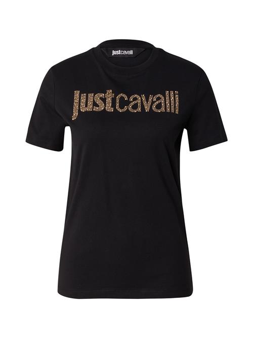 Se Just Cavalli Shirts  guld / sort ved About You