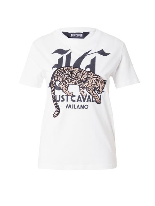 Just Cavalli Shirts  beige / sort / hvid