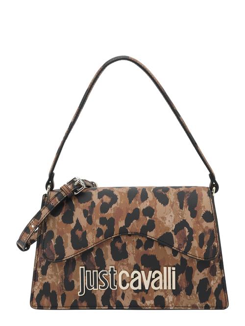 Just Cavalli Skuldertaske 'RANGE B'  brun / lysebrun / guld / sort