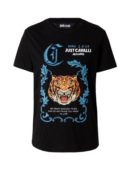 Just Cavalli Shirts  neonblå / orange / sort / hvid