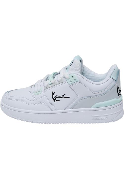 Karl Kani Sneaker low  lysegrå / mint / sort / hvid